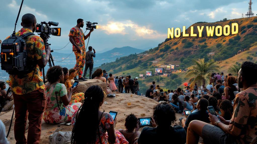 influential global entertainment industry