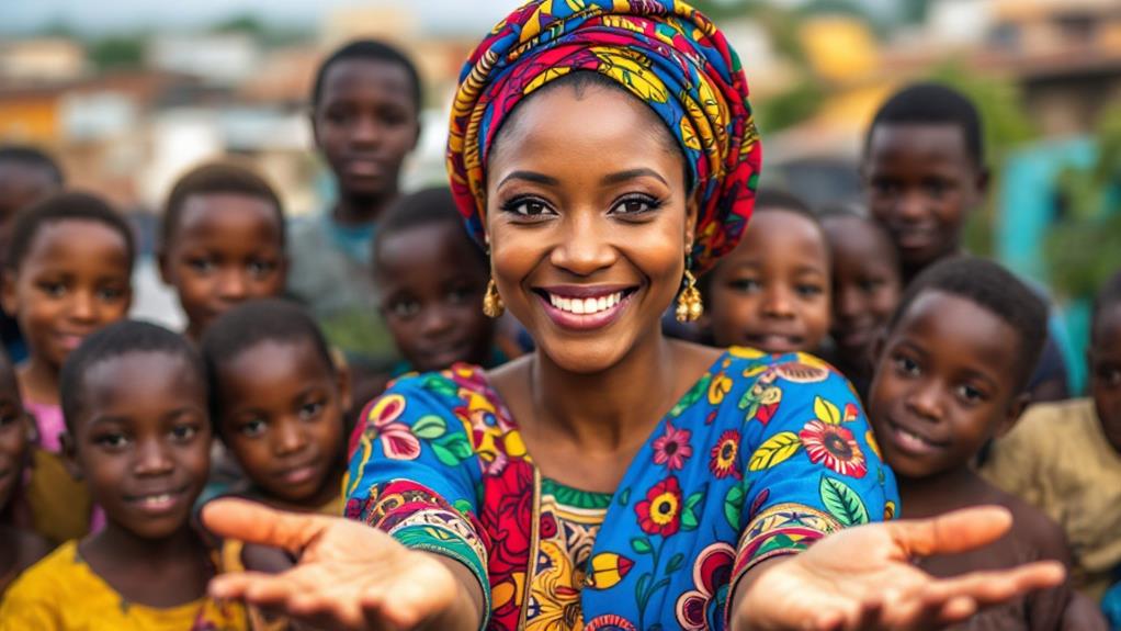 advocating for social humanitarian causes